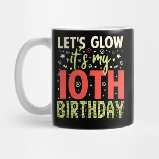 10 year old birthday Gift Mug